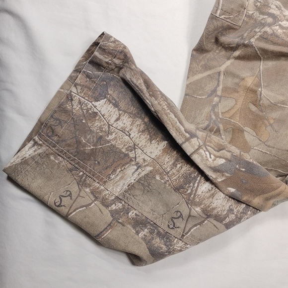 Realtree Scent Blocker Men's Camo Cargo Pants Size Medium - Picture 5 of 10
